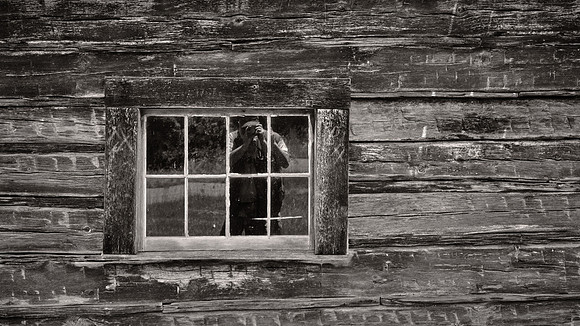 Puckett Cabin, Blue Ridge Parkway, Carroll County, VA