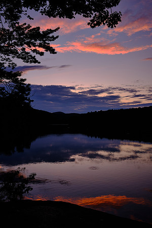 Sunrise, Price Lake, Blue Ridge Parkway, NC