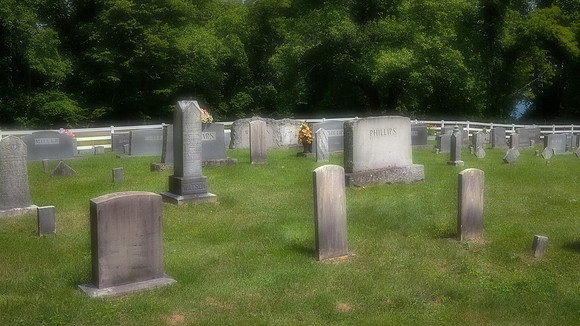 Blue Ridge Baptist Church Cemetery, Blue Ridge Parlkway, NC