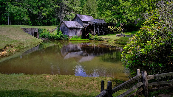 Mabry Mill, Blue Ridge Parkway, VA