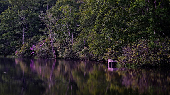 Sunrise, Price Lake, Blue Ridge Parkway, NC