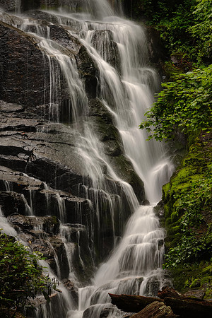 Eastatoe Falls near Rosman, North Carolina