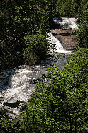 Triple Falls, Dupont State Park, North Carolina.