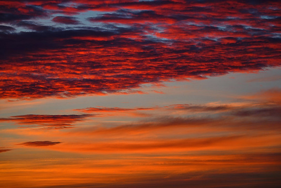 Sunrise, Pounding Mill Overlook,  Blue Ridge Parkway, North Carolina.