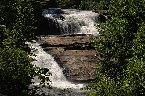 Triple Falls, Dupont State Park, North Carolina.