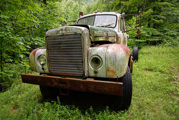 On the backroads near Rocky Bottom, South Carolina.