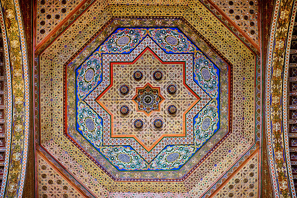 Saadian Tombs (1578-1603), Marrakesh, Morocco