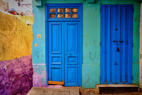 Chefchaouen, Morocco (aka "The Blue City")