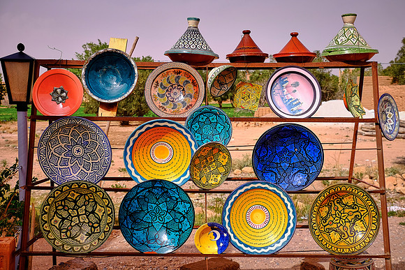 Kasr of Aït Benhaddou, UNESCO World Heritage Site, Morocco