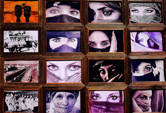 Watchful eyes, Medina, Marrakesh, Morocco