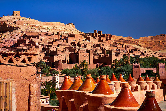 Kasr of Aït Benhaddou, UNESCO World Heritage Site, Morocco