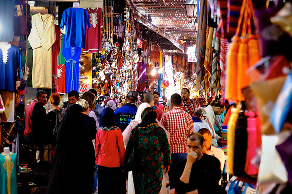 Medina, Marrakesh, Morocco