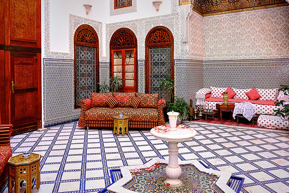 Riad Dar Dmana, Fez medina, Morocco