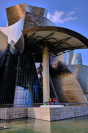 Guggenheim Museum, Basque Country, Bilbao, Spain