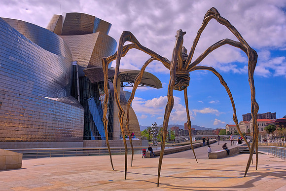 Guggenheim Museum, Basque Country, Bilbao, Spain