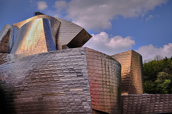 Guggenheim Museum, Basque Country, Bilbao, Spain