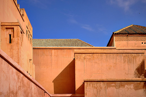 Saadian Tombs (1578-1603), Marrakesh, Morocco
