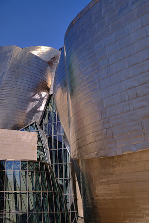 Guggenheim Museum, Basque Country, Bilbao, Spain