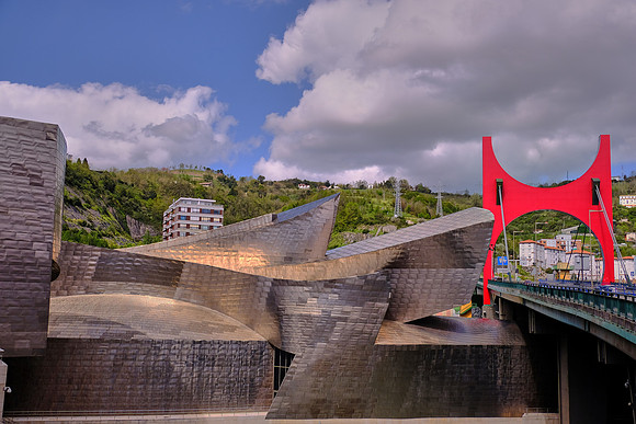 Guggenheim Museum, Basque Country, Bilbao, Spain
