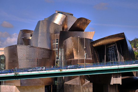 Guggenheim Museum, Basque Country, Bilbao, Spain