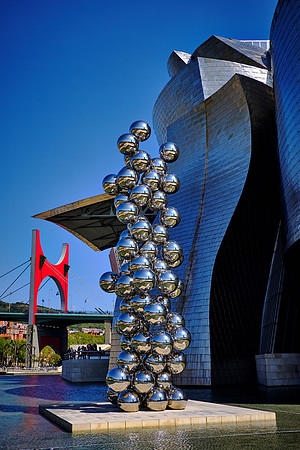 Guggenheim Museum, Basque Country, Bilbao, Spain