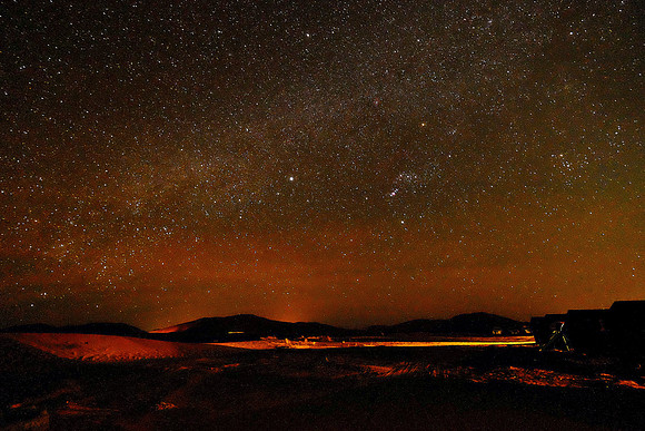 Milky Way, Merzouga, Sahara Desert, High Atlas Mountains, Morocco