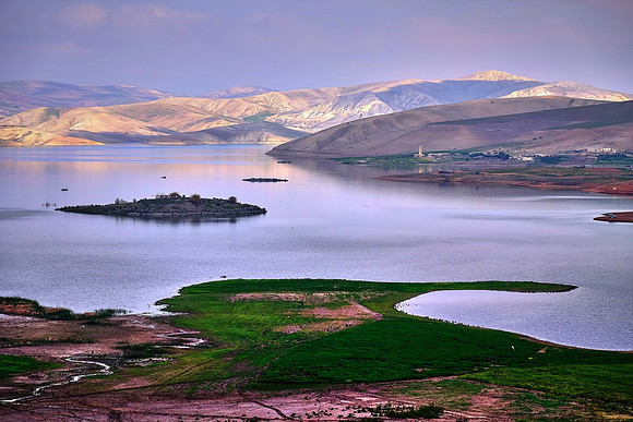 On the road to Volubilis, Morocco