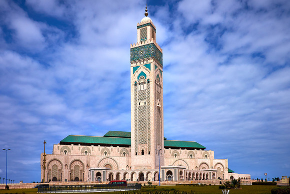 Hassan II Mosque, Casablanca, Morocco