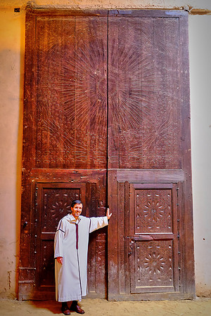 Royal Stables, Meknes, Morocco