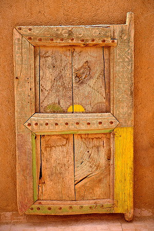 Berber Ksar (walled city) of El Khorbat, Tinejdad, High Atlas Mountains, Morocco