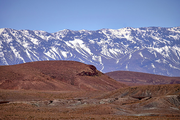 Middle Atlas Mountains, Morocco
