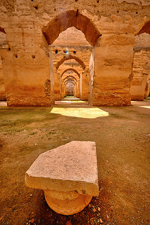 Royal Stables, Meknes, Morocco