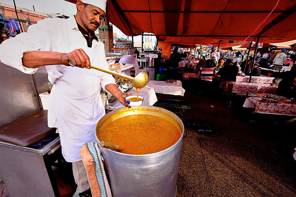 Soup Berber, Medina, Marrakesh, Morocco