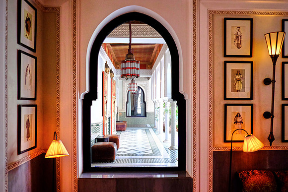 Hôtel La Mamounia, Marrakesh, Morocco