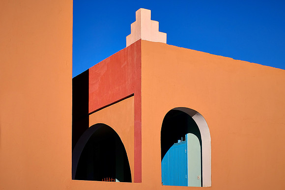 Oasis town of Ouarzazate, Morocco