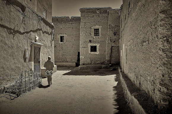 Kasr of Aït Benhaddou, UNESCO World Heritage Site, Morocco