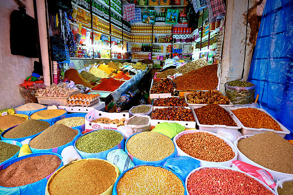 Chefchaouen, Morocco (aka "The Blue City")