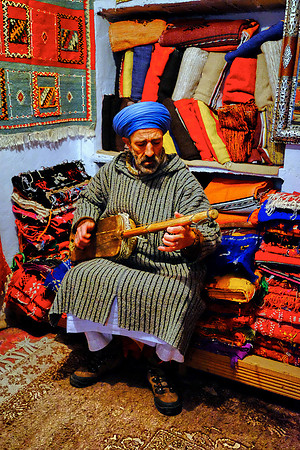 Chefchaouen, Morocco (aka "The Blue City")