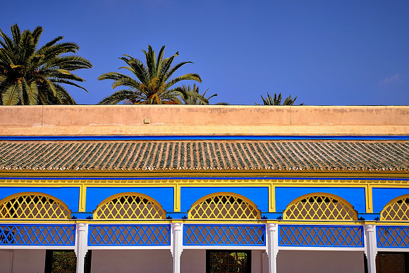 Saadian Tombs (1578-1603), Marrakesh, Morocco