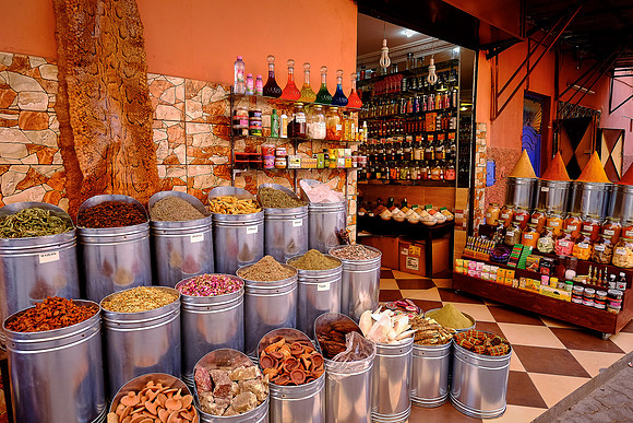 Medina, Marrakesh, Morocco