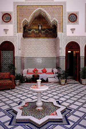 Riad Dar Dmana, Fez medina, Morocco