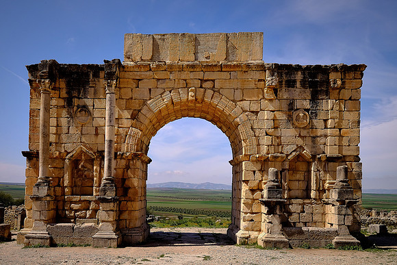 Volubilis, Morocco