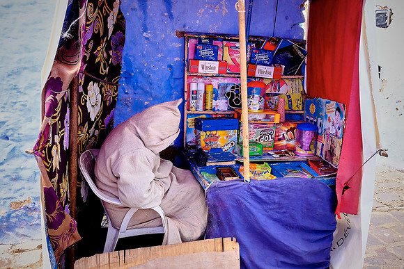 Chefchaouen, Morocco (aka "The Blue City")