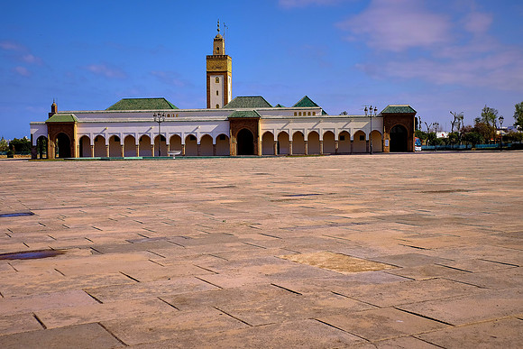 Royal Palace, Rabat, Morocco
