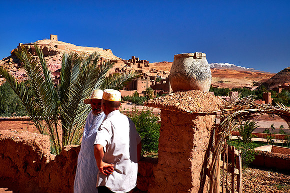 Kasr of Aït Benhaddou, UNESCO World Heritage Site, Morocco