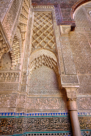 Fez medina, Morocco