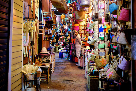 Medina, Marrakesh, Morocco