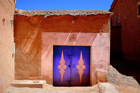 Kasr of Aït Benhaddou, UNESCO World Heritage Site, Morocco