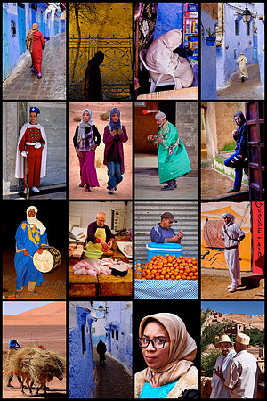 People of Morocco