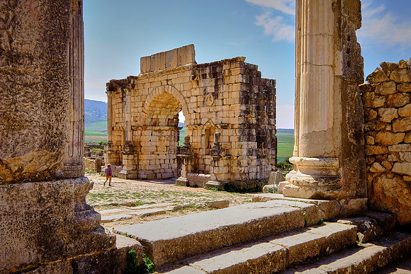 Volubilis, Morocco